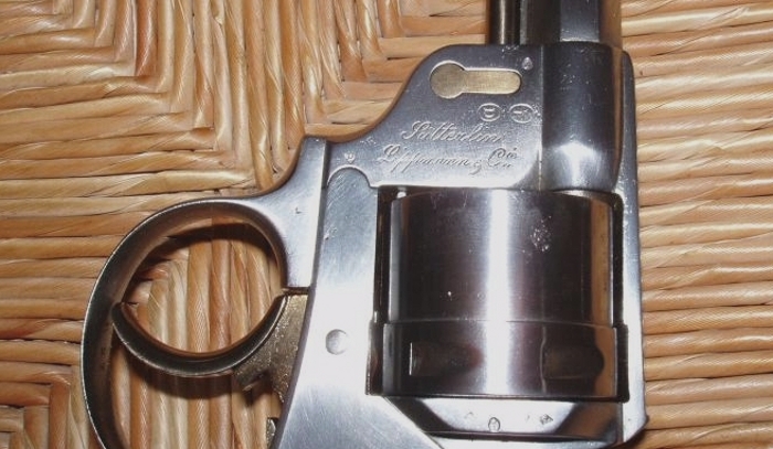 Revolver 1873 Sutterlin et Lippmann