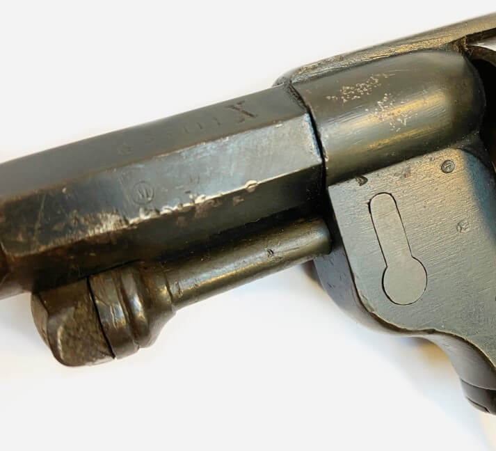 Revolver 1873 G 35111 avec X ajouté