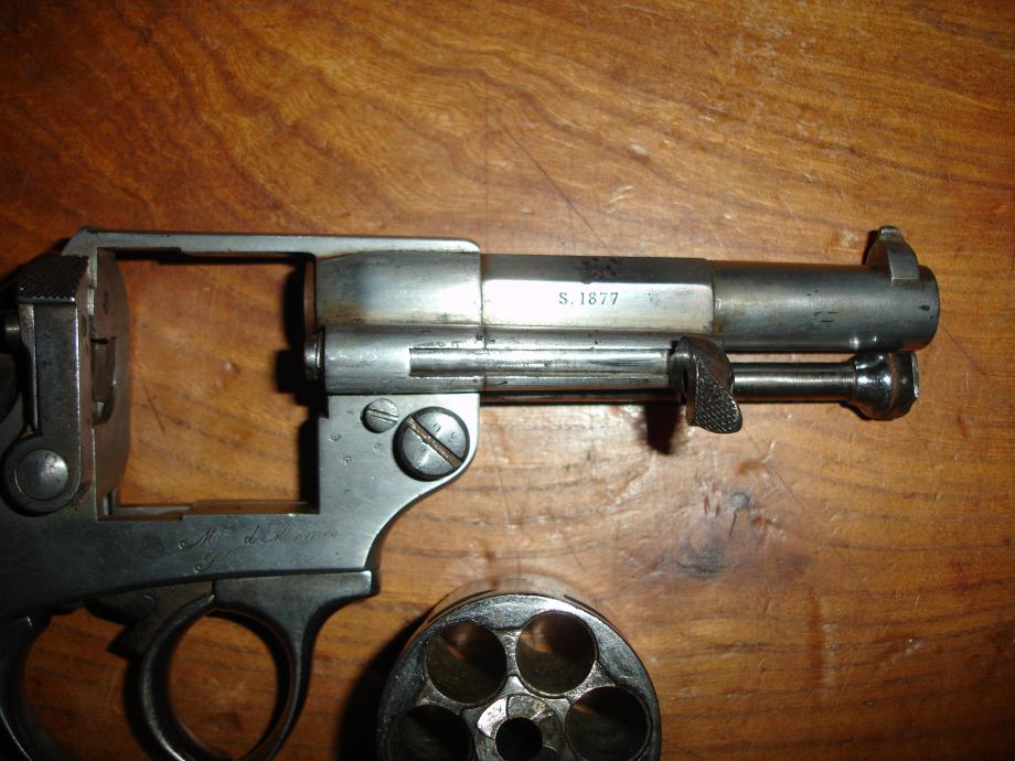 Revolver 1873 G 57330 avec X ajouté