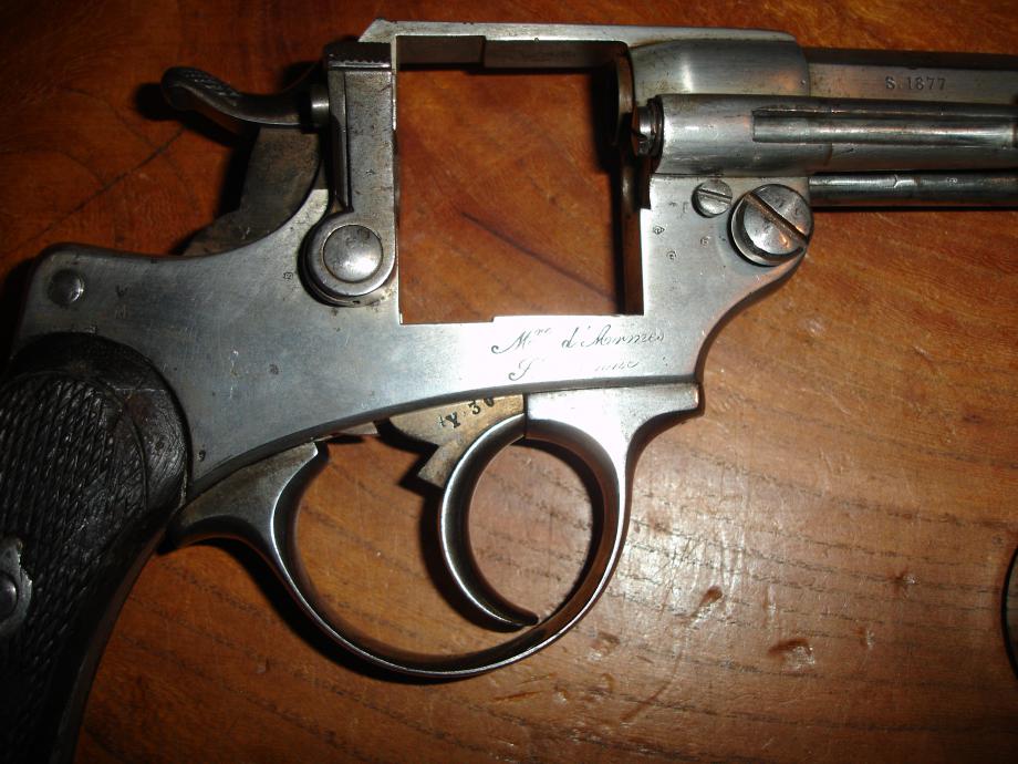 Revolver 1873 G 57330 avec X ajouté