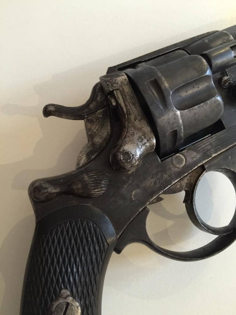 Revolver mle 1874 civil, fabrication belge