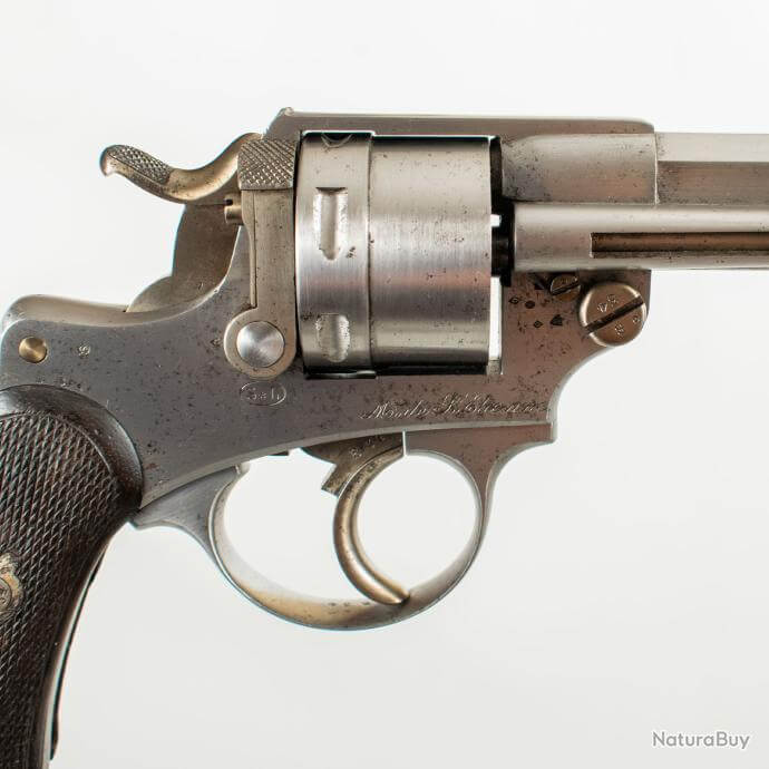 revolver du commerce modèle 1873, fabriqué par Sütterlin & Lippman