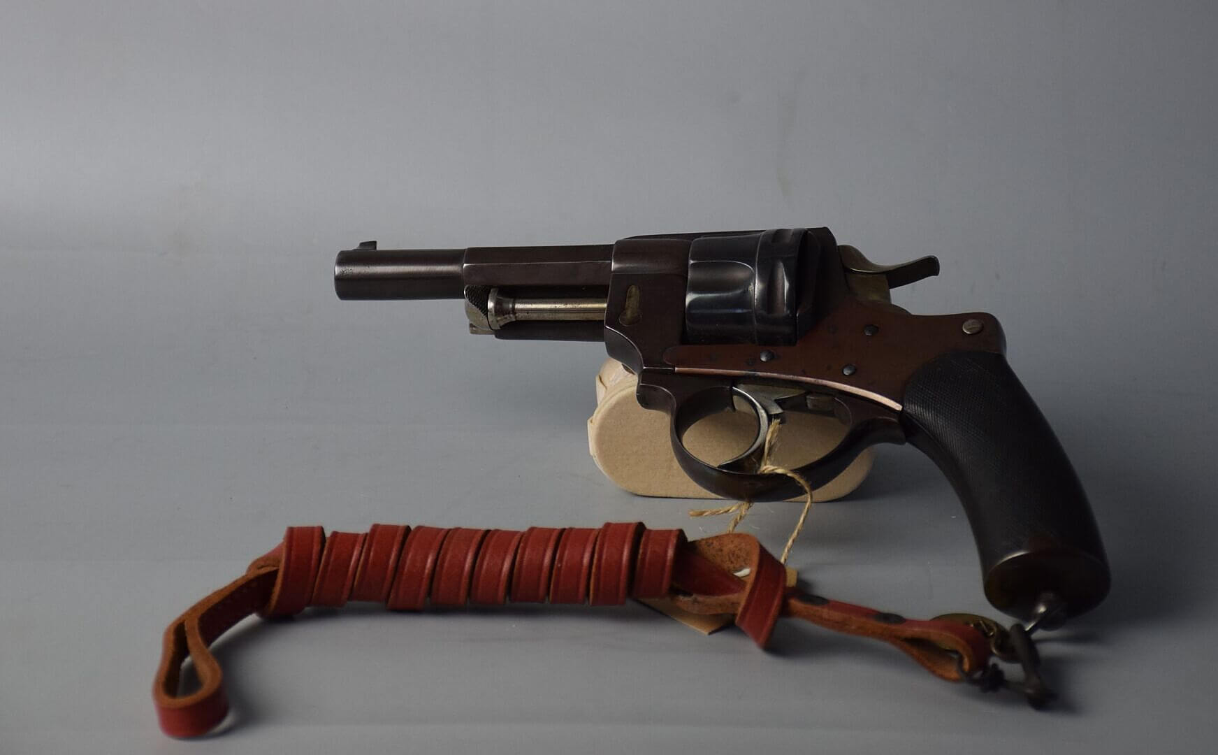 Revolver mle 1874 civil, fait par Galand