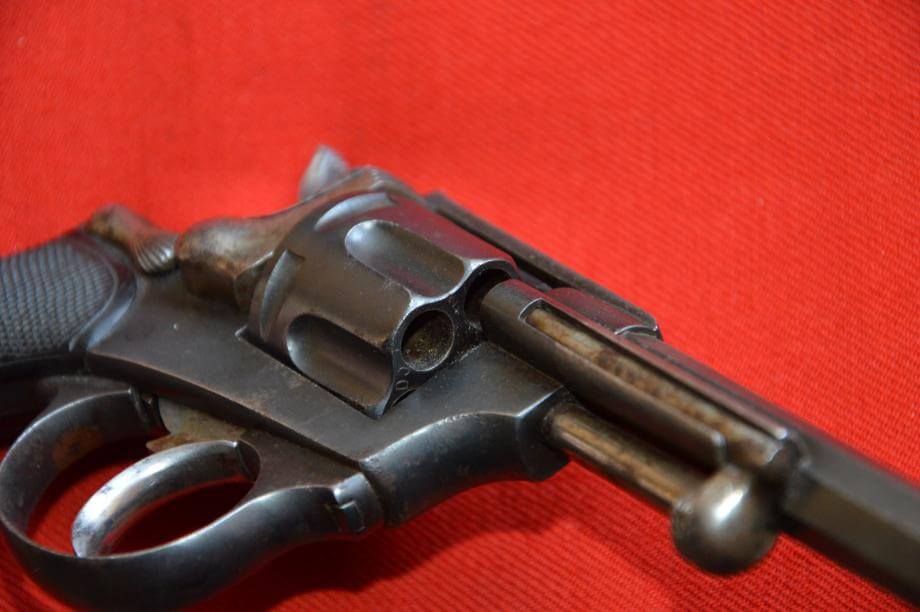 Revolver 1874 civil en calibre 320, fabrication Chamelot et Delvigne