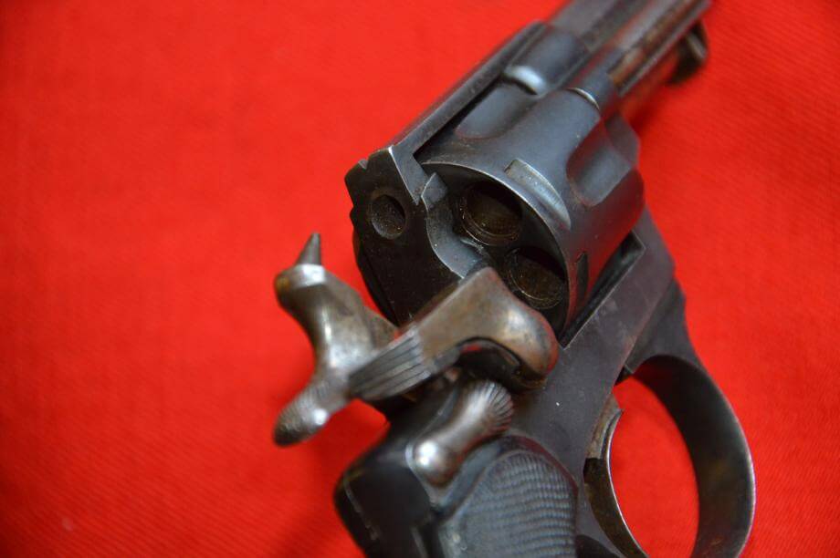 Revolver 1874 civil en calibre 320, fabrication Chamelot et Delvigne