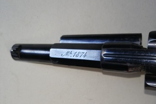 Revolver modèle 1874 du commerce fabriqué par Henry, Prix de tir de la Ligue des Patriotes