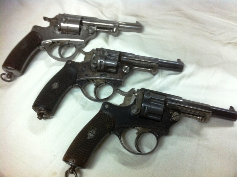 Revolver 1874 civil Saint Etienne, prix de tir