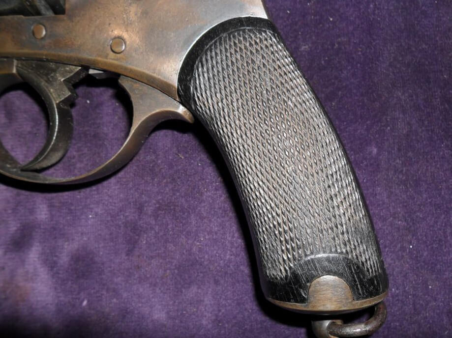 Revolver 1874 civil