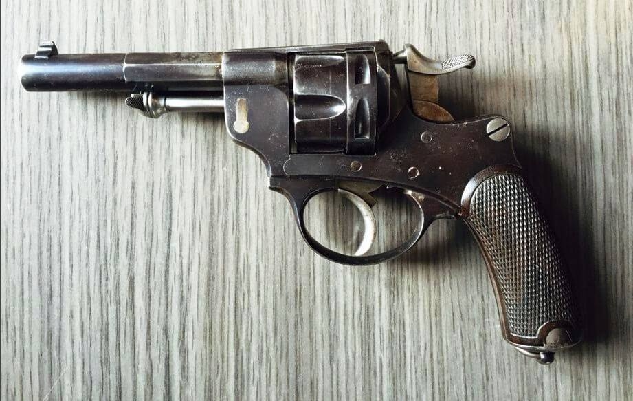 Revolver 1874 civil
