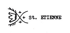 Poinçon de St Etienne d'Avril 1879 à Août 1885