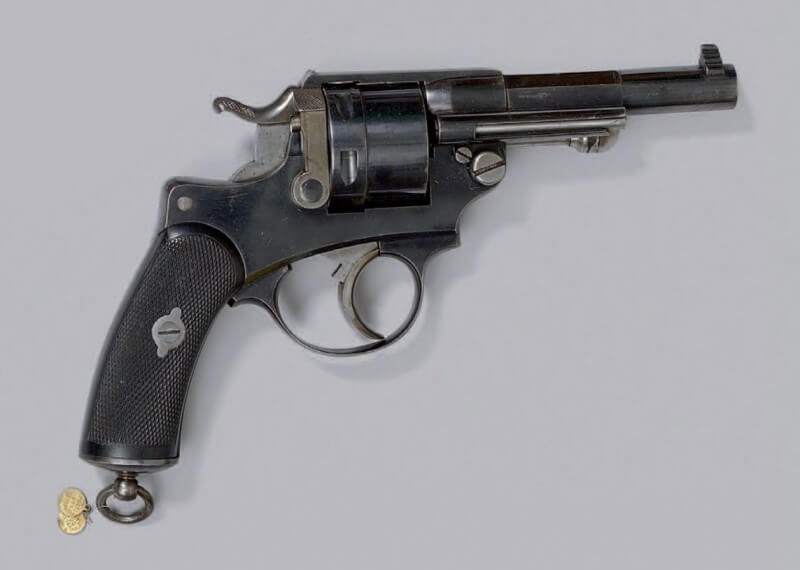 Revolver modèle 1873 civil Saint Etienne