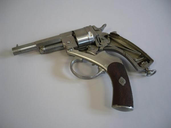 Revolver mle 1873 civil perfectionné, fait par Lefaucheux