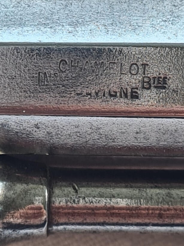Revolver 1874 Ecole Spéciale Militaire Saint Cyr 1882 Général d'Oissel