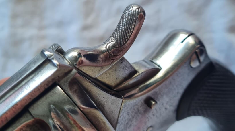 Revolver 1874 Ecole Spéciale Militaire Saint Cyr 1882 Général d'Oissel