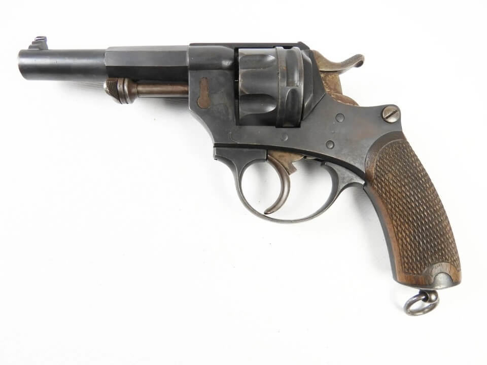 Revolver modèle 1874 civil, fabriqué par Lamure et Gidrol