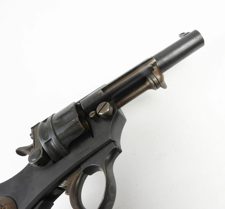 Revolver modèle 1874 civil, fabriqué par Lamure et Gidrol