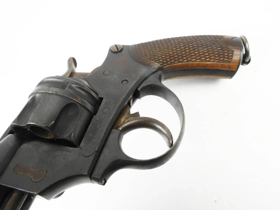 Revolver modèle 1874 civil, fabriqué par Lamure et Gidrol
