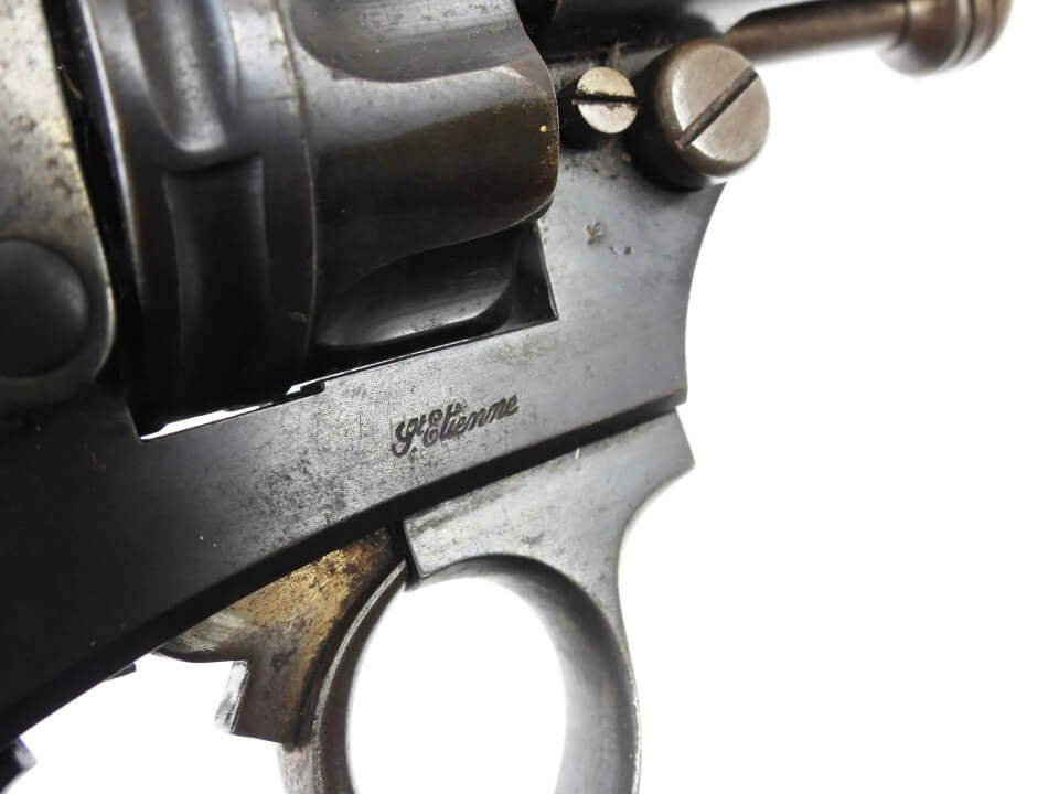 Revolver modèle 1874 civil, fabriqué par Lamure et Gidrol