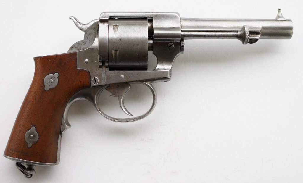  Revolver Lefaucheux 1870 de marine