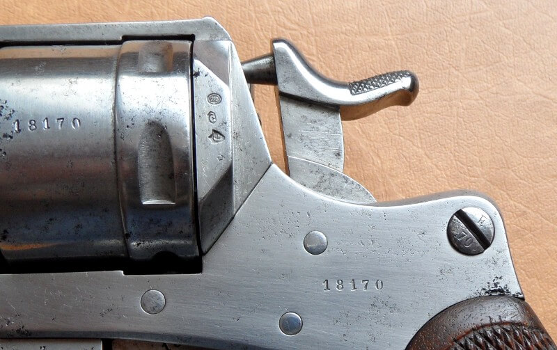 Revolver 1873 de marine 11mm