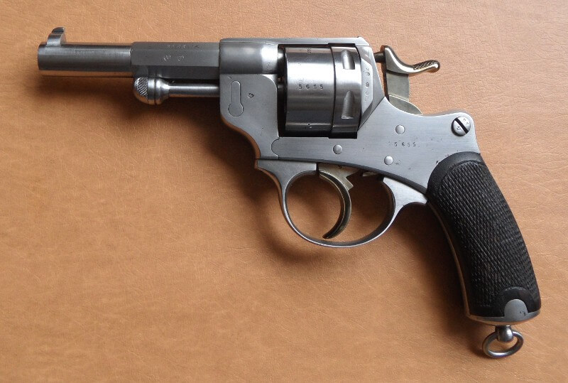 Revolver 1873 de marine 12mm