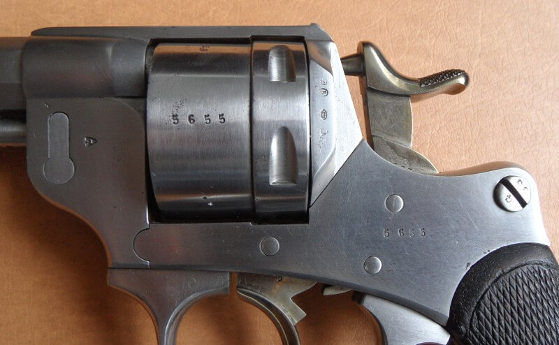 Revolver 1873 de marine 12mm