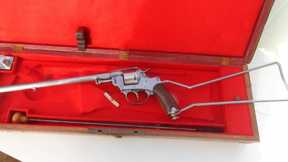 Revolver mle 1873 en 22 LR carabine
