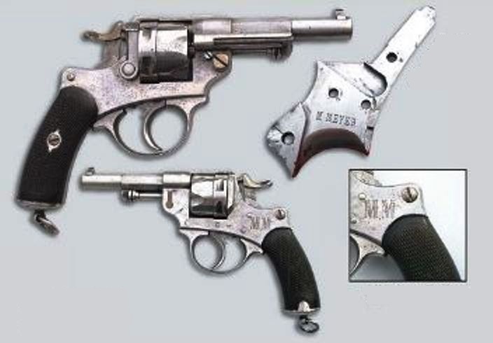 Revolver 1873 de Maurice Meyer
