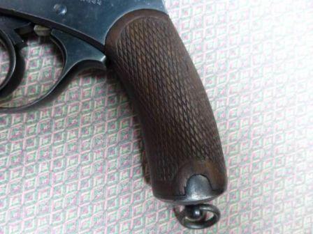 Revolver 1873 en 32 Smith et Wesson long