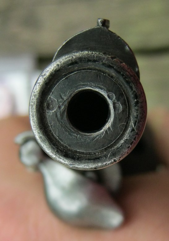 Recalibrage du canon en 22 LR sur un revolver 1873