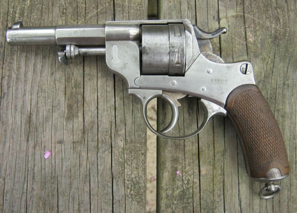 Revolver 1873 en 22 LR