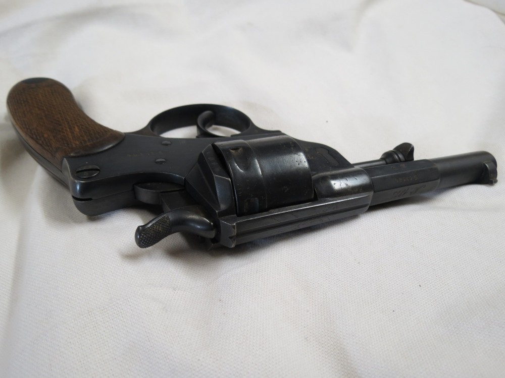 Revolver mle 1873 recalibré en 450 Bull Dog