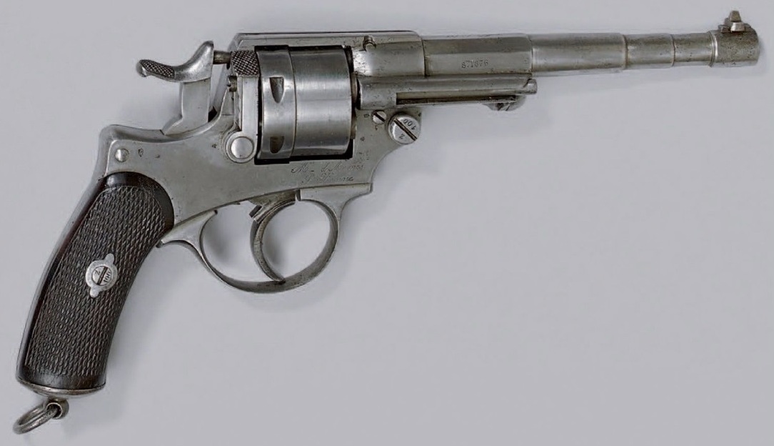 revolver 1873 rechambré en 8mm92, série Z