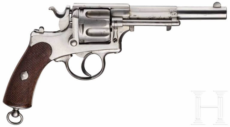 Revolver Warnant d'essai 1876
