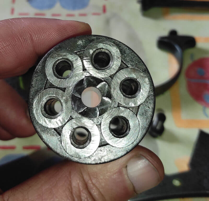 revolver mle 1873 rechambré 22LR