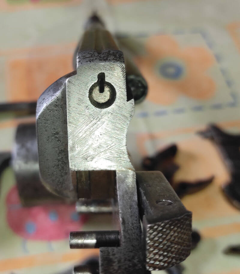 revolver mle 1873 rechambré 22LR