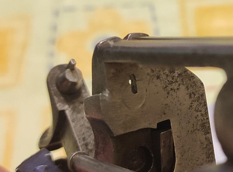 revolver mle 1873 rechambré 22LR