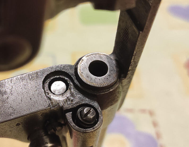 revolver mle 1873 rechambré 22LR