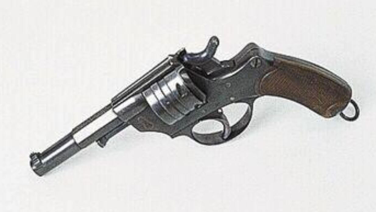 revolver modèle 1874 du commerce modifié extracteur automatique du système Vidier
