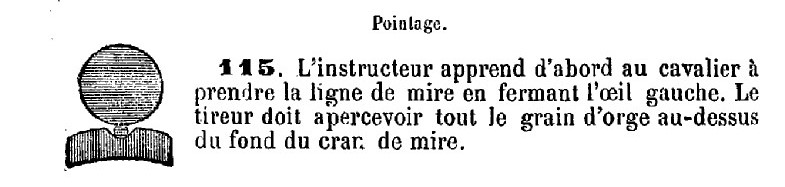 Prise de visée, avec un revolver modèle 1873 ou 1874 Prise de visée, avec un revolver modèle 1873 ou 1874