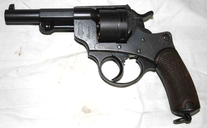 revolver 1873 Henry 1884