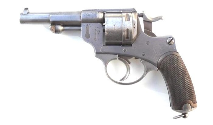 revolver 1873 Henry 1884