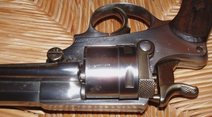 revolver 1873 Sutterlin et Lippmann