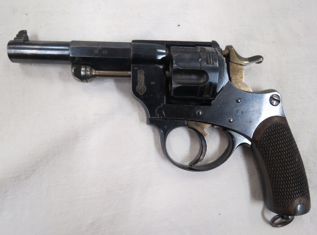 Revolver 1874 numéro de série N2