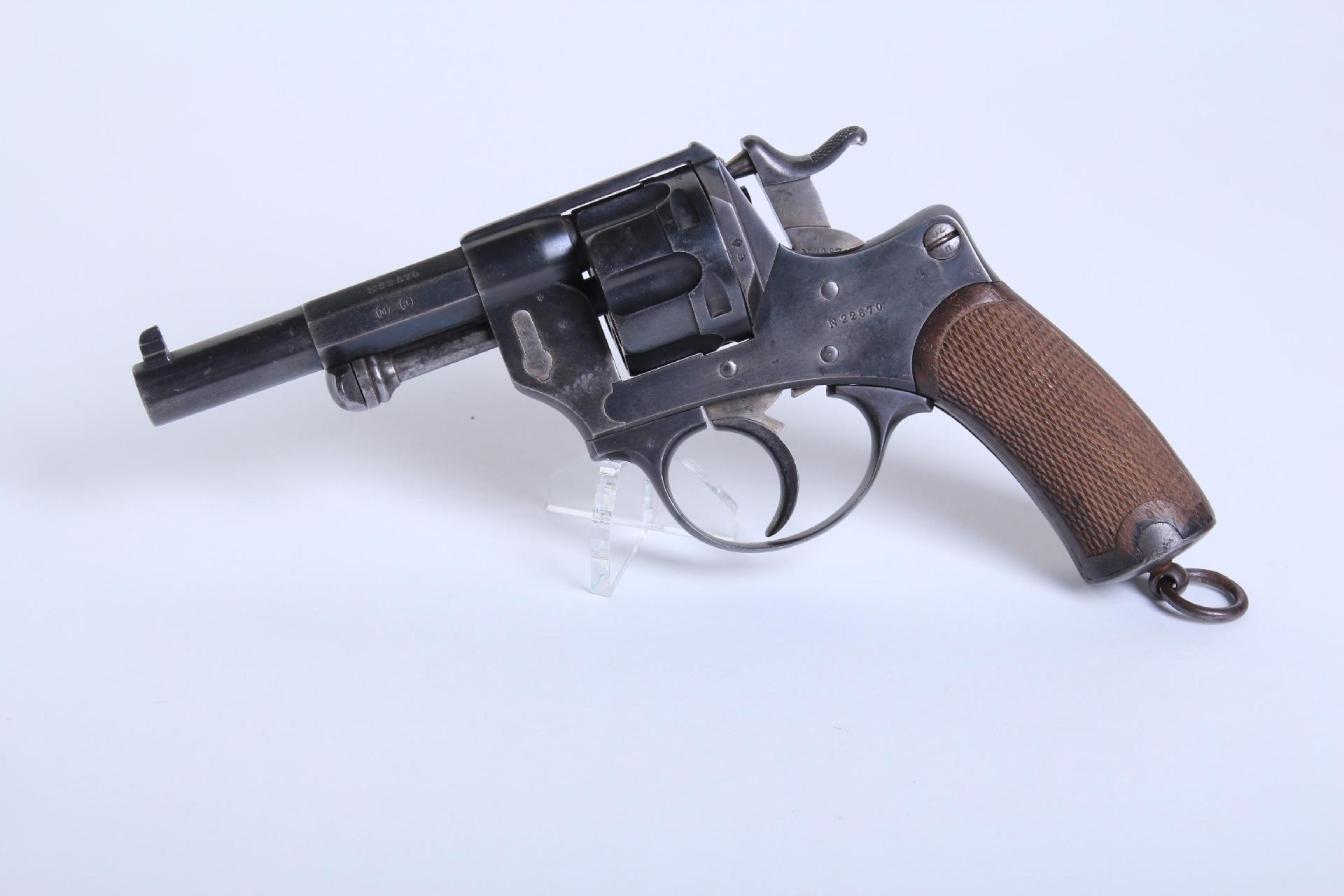revolver d'ordonnance modèle 1874