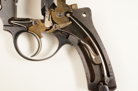 revolver 1874 ouvert mécanique