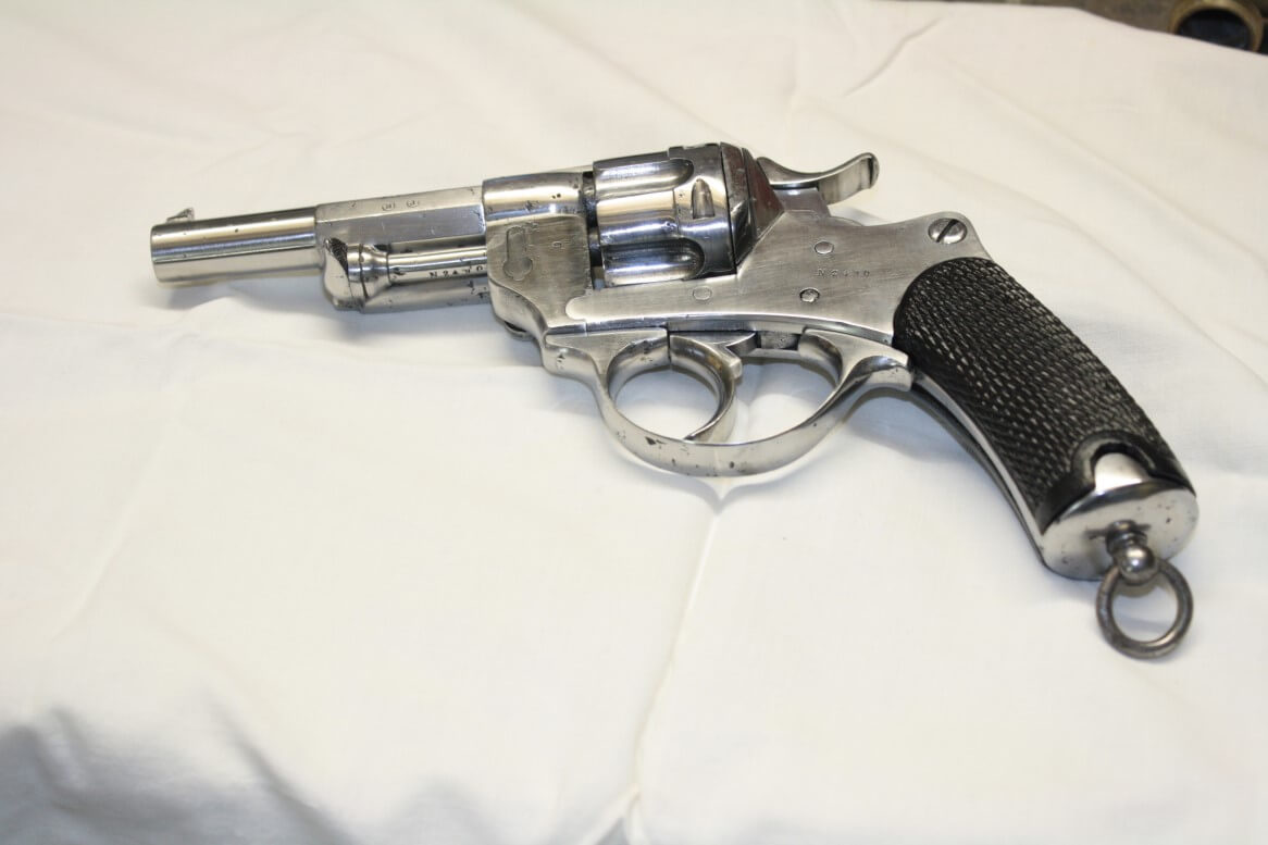 restauration revolver modèle 1874
