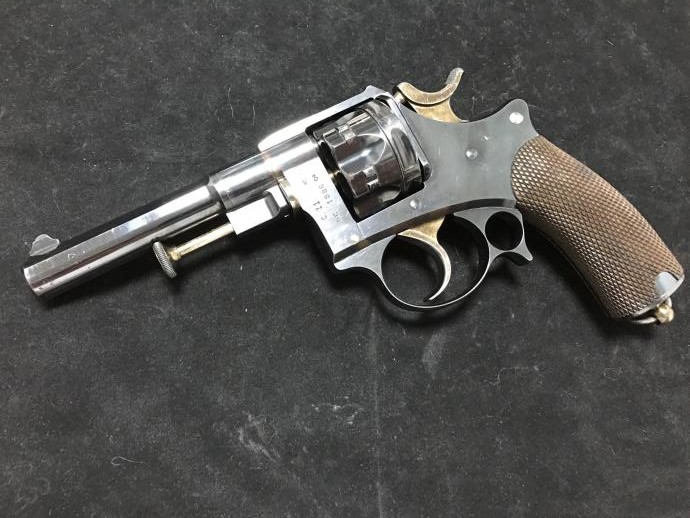 Revolver modèle 1885 du Général Boulanger