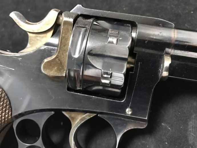 Revolver modèle 1885 du Général Boulanger