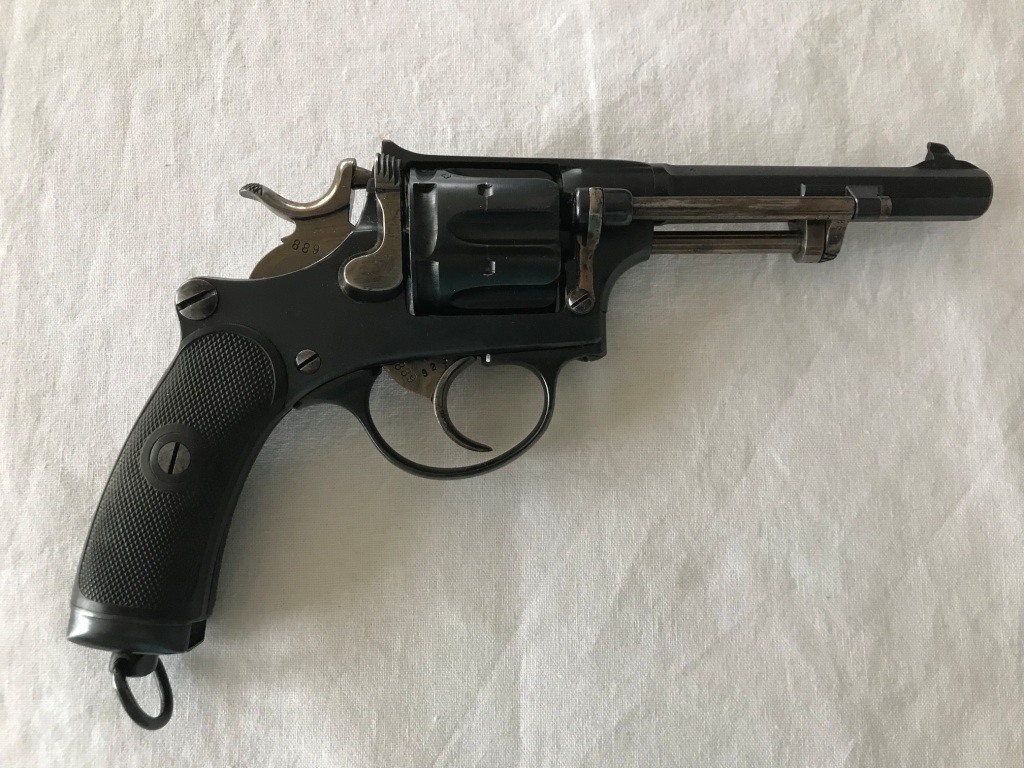Revolver Suisse Schmidt modèle 1882